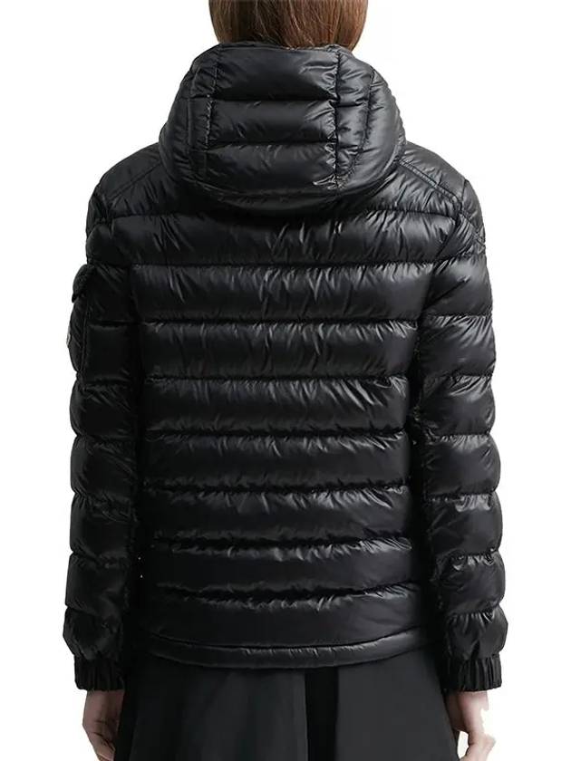 DALLES Hooded Padded Jacket Black 1A00178 595ZZ 999 - MONCLER - BALAAN 3