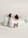 Depart slipon sneakers white gray - HERMES - BALAAN 6