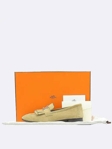 Smith Market H222068ZF Loafer Women s Shoes - HERMES - BALAAN 1