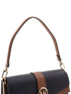 Greenwich Medium Logo Shoulder Bag Brown - MICHAEL KORS - BALAAN 9