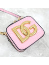 Lux You DG logo calfskin micro bag pink - DOLCE&GABBANA - BALAAN 5