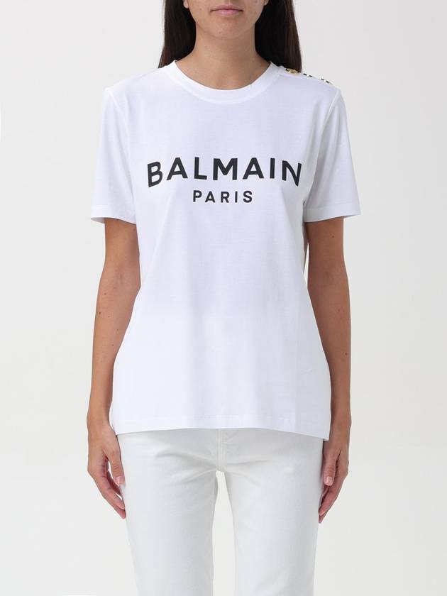 T-shirt con logo Balmain - BALMAIN - BALAAN 1