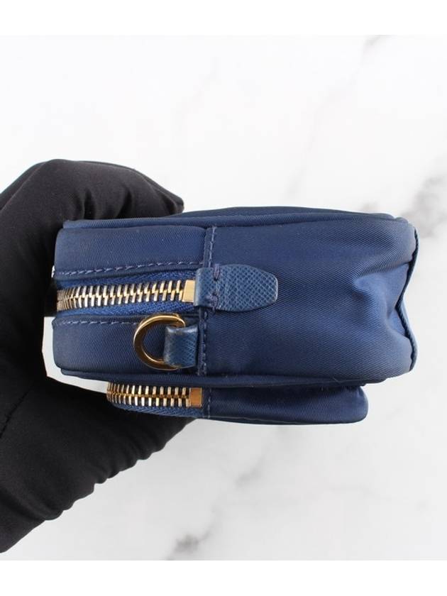 Navy cross bag - PRADA - BALAAN 6