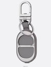 D Touch Logo Calfskin Keyholder Grey - DIOR - BALAAN 2