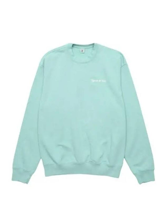 Self Love Club Cotton Sweatshirt Mint - SPORTY & RICH - BALAAN 2