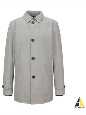 Men's casual jumper jacket light gray IM010UL 11101 - HERNO - BALAAN 1