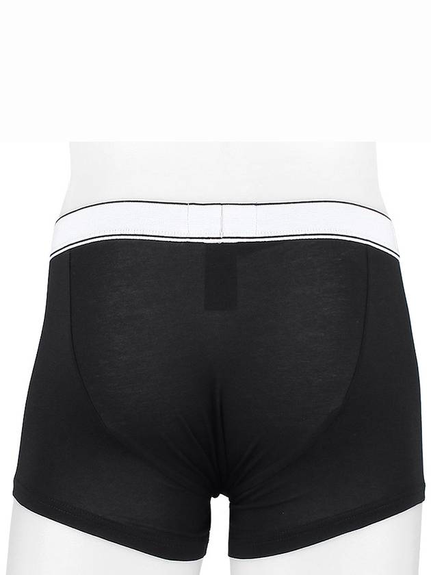 Men's Boxer Trunks 2 Pack Briefs Black - EMPORIO ARMANI - BALAAN 5