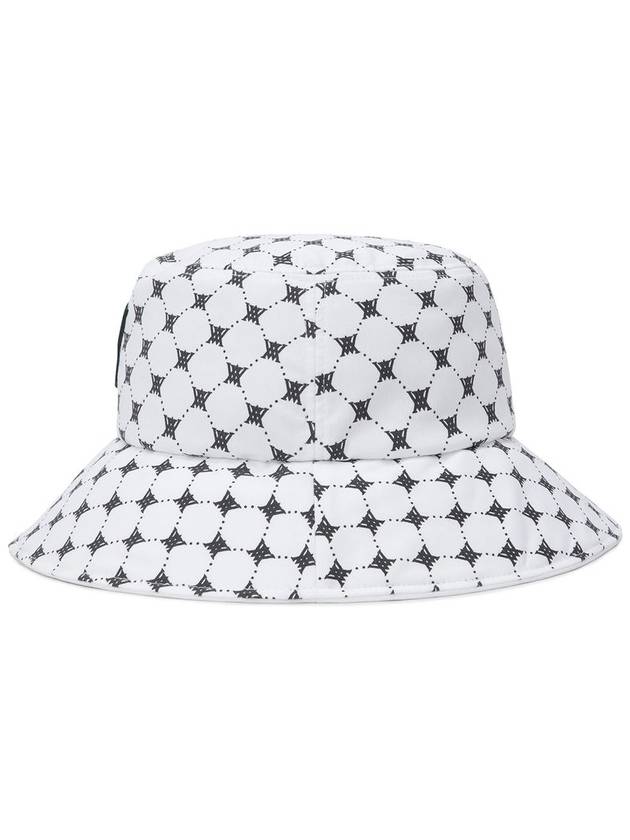 Official UNI MONOGRAM PATTERN BUCKETHAT WH - ANEWGOLF - BALAAN 4