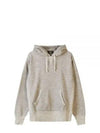 Double RL Brushed Hoodie Grey - POLO RALPH LAUREN - BALAAN 2