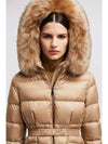 BOED short hooded jacket padded camel J20931A00095595FE239 - MONCLER - BALAAN 8