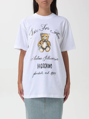 T-shirt Teddy Moschino Couture - MOSCHINO - BALAAN 1