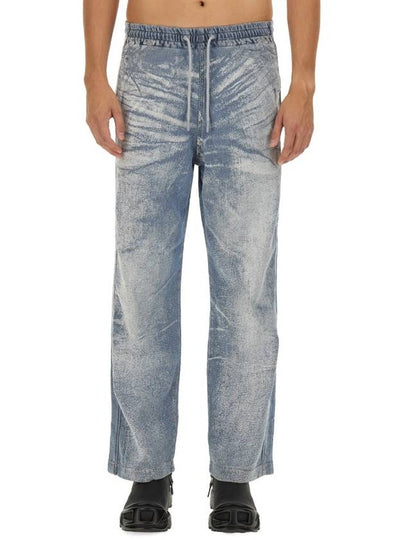 D Martia FSD Straight Jeans Light Blue - DIESEL - BALAAN 2