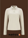 Long Sleeve T-Shirt Essential Gold Edition Signature Collar T-Shirt GT60563 - MAHES - BALAAN 1