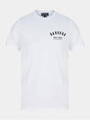 Men's Preppy Logo Short Sleeve T-Shirt White - BARBOUR - BALAAN 2