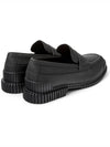 Pix Leather Loafers Black - CAMPER - BALAAN 5