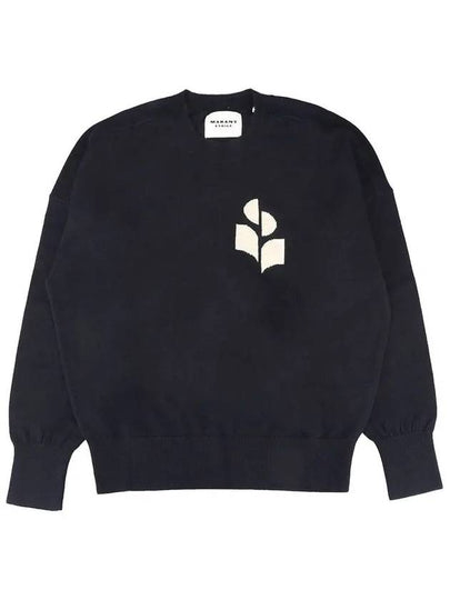 PU0053FA A1X05E 30MI Marisance Sweater Midnight - ISABEL MARANT - BALAAN 2