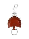 Amber Leather Key Holder Brown - A.P.C. - BALAAN.