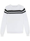 Color line viscose long sleeve knit TEE171 - IKALOOOK - BALAAN 2