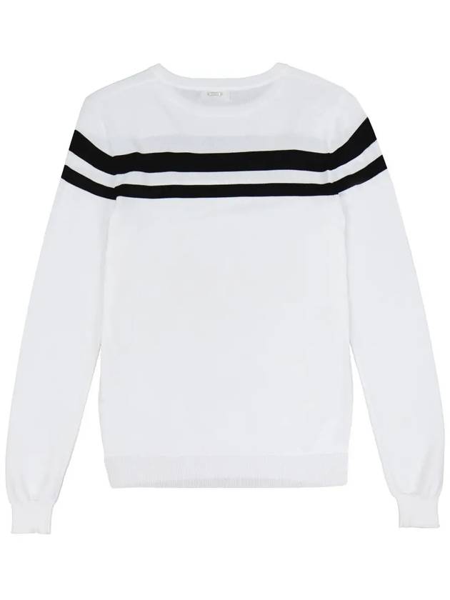 Color line viscose long sleeve knit TEE171 - IKALOOOK - BALAAN 2