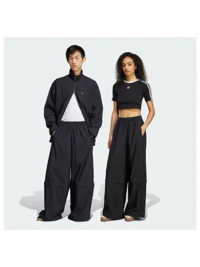 Lasant Cut Line Track Pants Black - ADIDAS - BALAAN 2