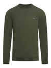 Mayeul Crewneck Sweatshirt Green - A.P.C. - BALAAN 1