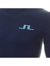 Golf Gus Crew Neck Knit Top Estate Blue - J.LINDEBERG - BALAAN 4