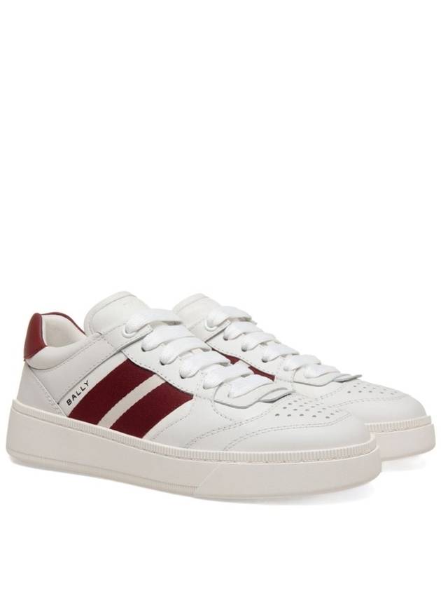 Rebby Low-Top Sneakers White - BALLY - BALAAN 3