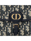 Bobby Oblique Jacquard Pouch Bag Blue - DIOR - BALAAN 6