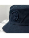 24Ss Kids Stone Island Hat Cap Stone Island 801690365 V0020 Blue Blue - STONE ISLAND - BALAAN 5