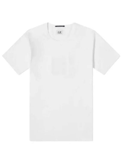 Men's Metropolis Pocket Jersey Short Sleeve T-Shirt White - CP COMPANY - BALAAN 2