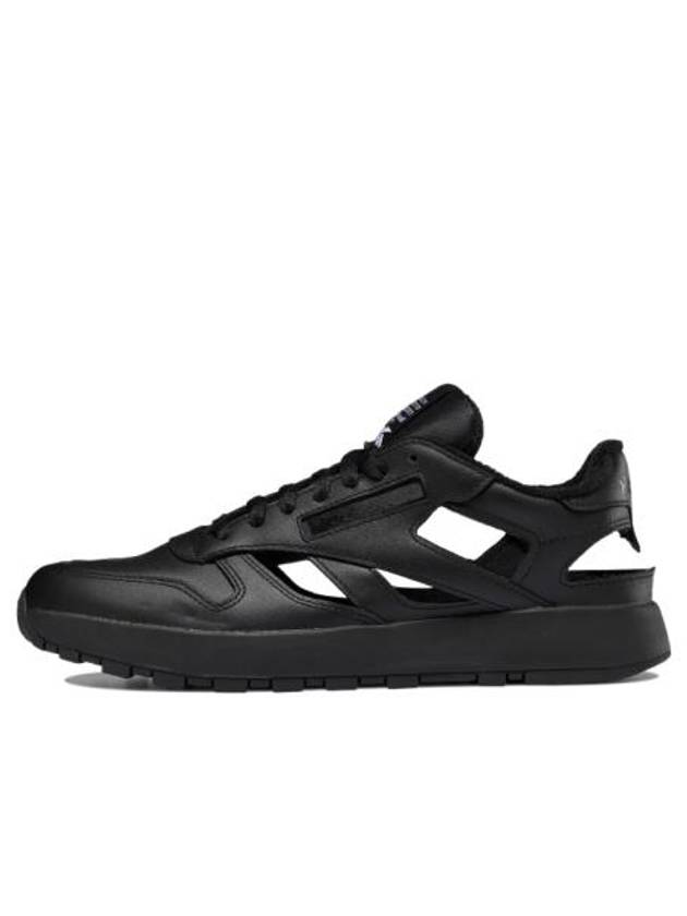 Men's Reebok Classic Tabi Low Top Sneakers Black - MAISON MARGIELA - BALAAN 2