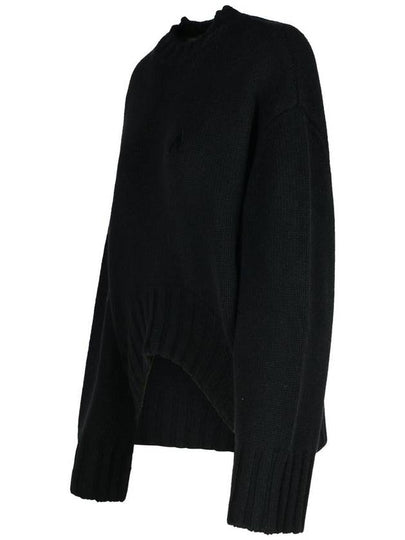 The Attico Black Wool Blend Sweater - THE ATTICO - BALAAN 2