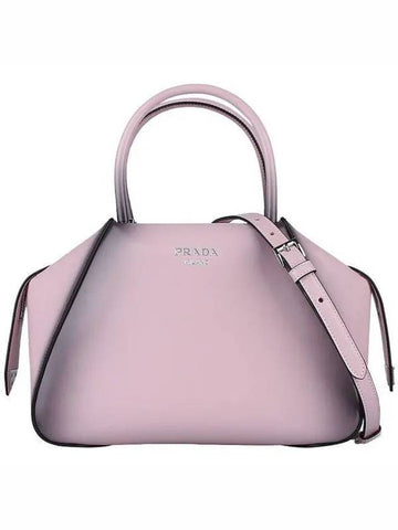 Brushed Supernova Handbag Small 1BA366 ZO6 F03AJ 1106838 - PRADA - BALAAN 1