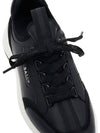 Women's Deven Leather Low Top Sneakers Black - BALLY - BALAAN 9