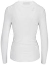 Tekla Tekla Long Sleeve T-Shirt White - J.LINDEBERG - BALAAN 3