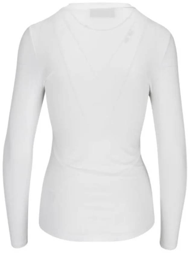 Tekla Tekla Long Sleeve T-Shirt White - J.LINDEBERG - BALAAN 3