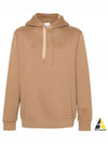 Logo Print Ansdell Hoodie Beige - BURBERRY - BALAAN 2