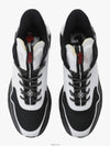 MG4 Mid Low Top Sneakers White Black - G/FORE - BALAAN 4