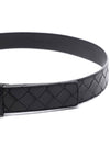 Intrecciato Belt Black - BOTTEGA VENETA - BALAAN 6