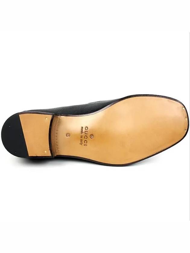 Men's Horsebit Loafer Black - GUCCI - BALAAN.