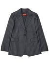 22FW RAGIONE Striped Wool Blazer 60460323 001 - MAX MARA - BALAAN 2