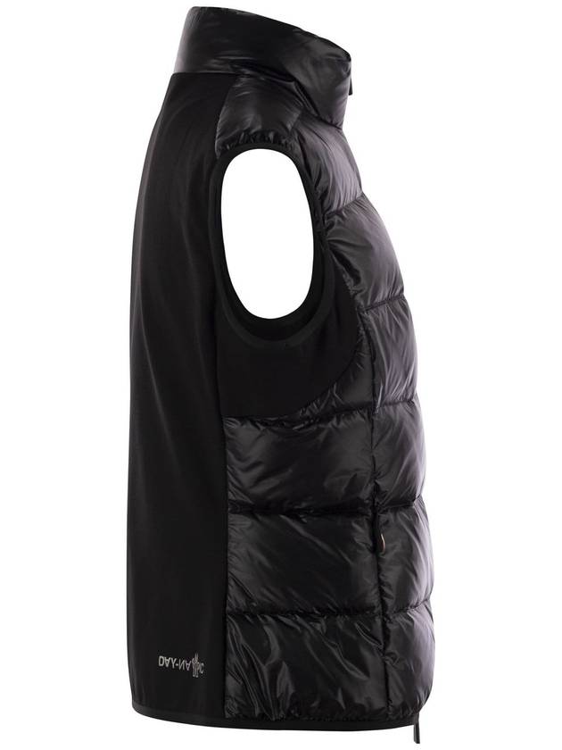 Grenoble Down Vest Black - MONCLER - BALAAN 4