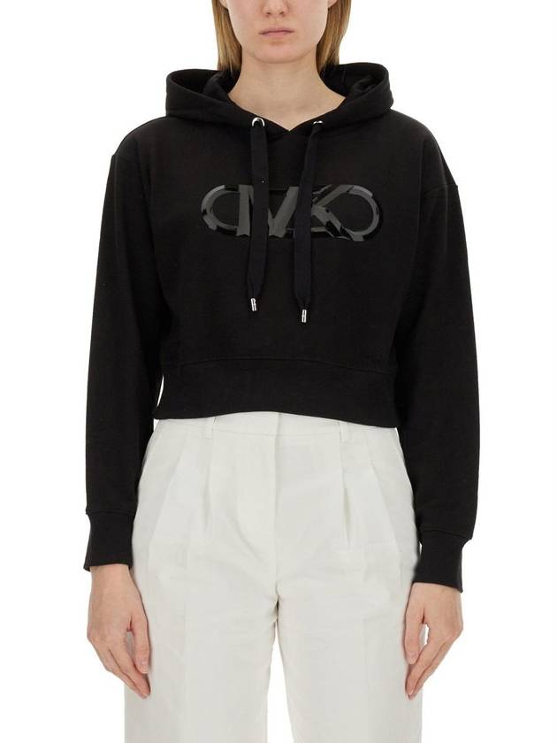 Michael Kors Sweatshirt With Logo - MICHAEL KORS - BALAAN 1