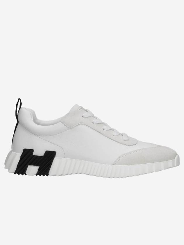 Bouncing Low Top Sneakers White - HERMES - BALAAN 2