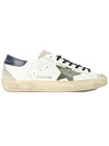 Superstar Low Top Sneakers Blue Green White - GOLDEN GOOSE - BALAAN 6