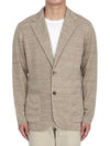 Men's Cardigan Beige - RVR LARDINI - BALAAN 2