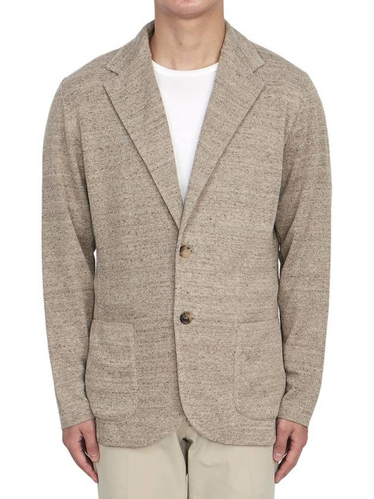 Men's Cardigan Beige - RVR LARDINI - BALAAN 2