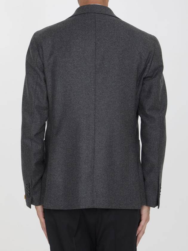 Virgin wool jacket - TAGLIATORE - BALAAN 4