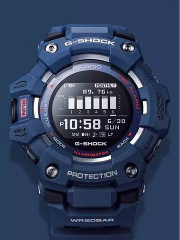 Marathon running calorie pedometer Bluetooth electronic watch - G-SHOCK - BALAAN 1