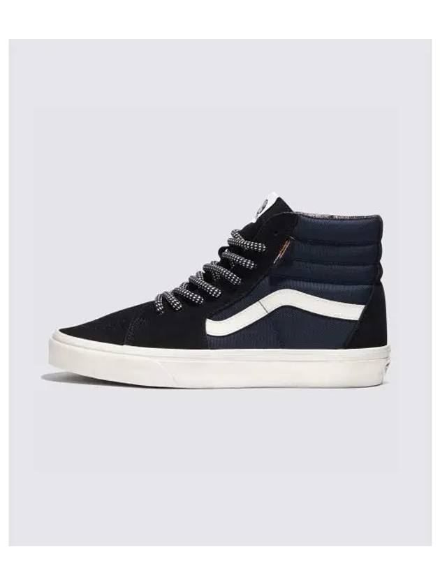 Skate High Cordura Dress Blue VN000CMXLKZ1 - VANS - BALAAN 1